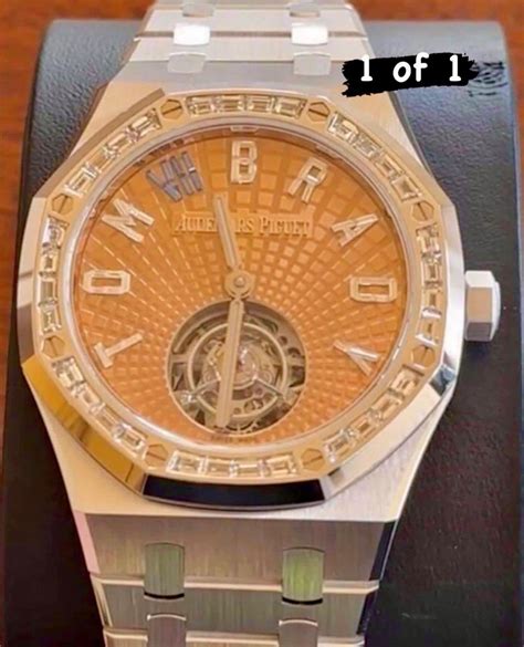 Tom Brady Is Auctioning Off His Unique Audemars Piguet, Rare .